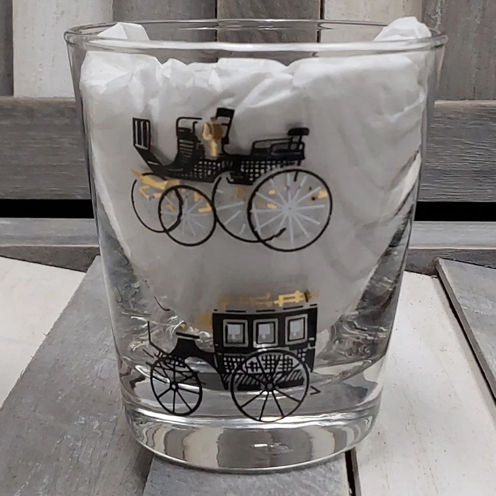 Vintage Libbey Bar Sour Glass, Curio Line, Rare!!